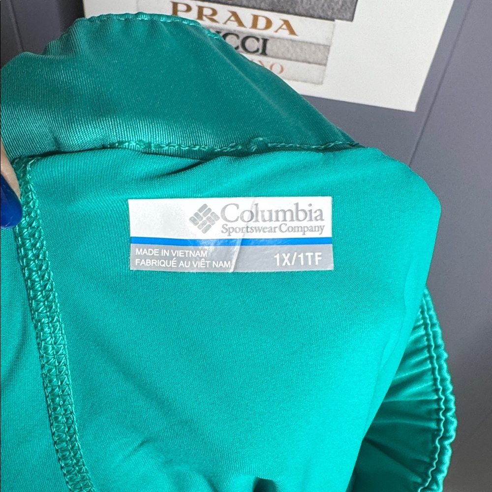 Columbia teal skort - Picture 5 of 6